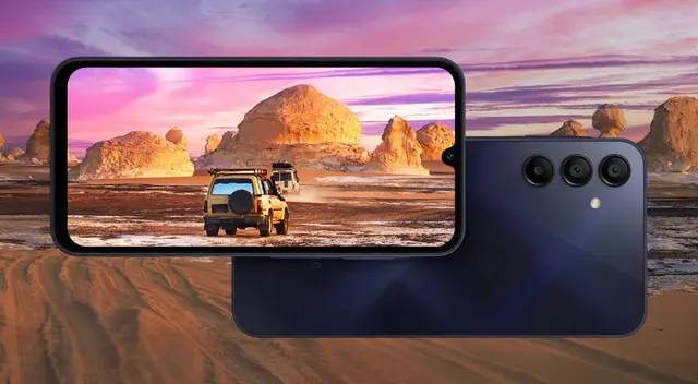 Este es el Samsung Galaxy A15 5g, el smartphone más barato de Samsung, que tiene gran capacidad y bajo precio. Este es el Samsung Galaxy A15 5g, el smartphone más barato de Samsung, que tiene gran capacidad y bajo precio.