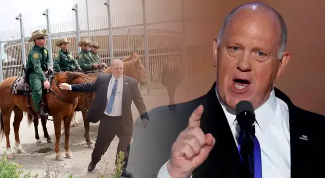 Donald Trump nombra a Thomas Homan como "zar de frontera" tras ganar las elecciones.