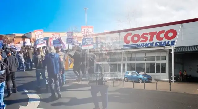 Costco enfrenta la posibilidad de una movilización laboral, aunque solo el 8% de su plantilla está sindicalizada.