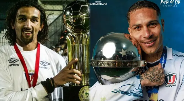 Hernán Barcos, Paolo Guerrero