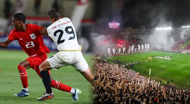 El partido entre Universitario vs. Panamá fue transmitido en el país centroamericano.