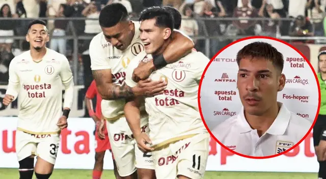 Amable Pinzón quedó rendido ante Universitario tras la Noche Crema 2025