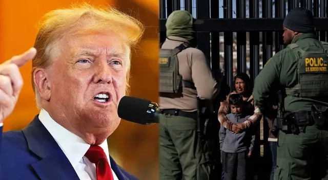 Trump da más autoridad a ICE para deportar inmigrantes con parole humanitario. Trump da más autoridad a ICE para deportar inmigrantes con parole humanitario.