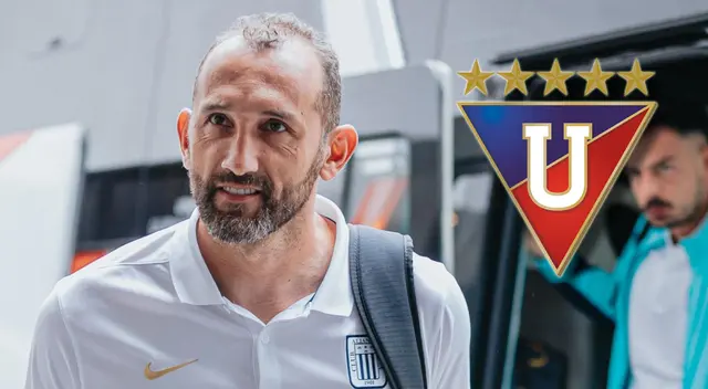 Barcos está en Ecuador con la delegación de Alianza Lima para enfrentarse a LDU. Barcos está en Ecuador con la delegación de Alianza Lima para enfrentarse a LDU.