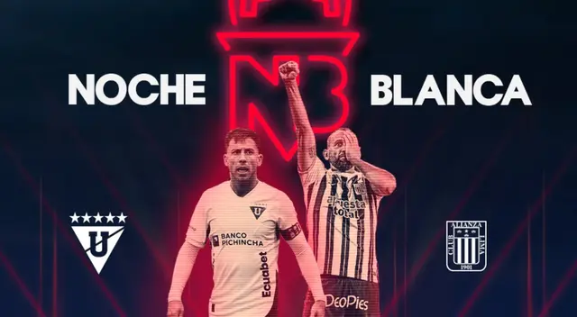 Alianza Lima será el rival de Liga de Quito en la Noche Alba 2025.