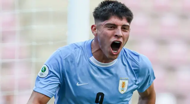 Uruguay derrotó a Chile y consiguió su primer triunfo en el Sudamericano Sub 20 2025.