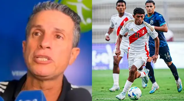 Perú disputa el Sudamericano Sub-20. Perú disputa el Sudamericano Sub-20.