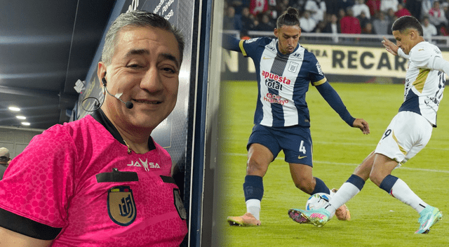 Byron Moreno, Alianza Lima vs LDU Quito
