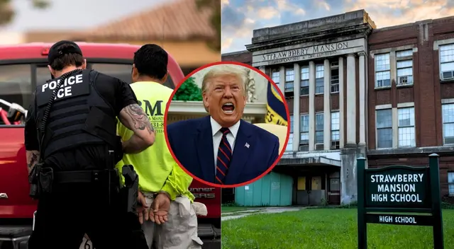 Los inmigrantes se enfrentan a graves problemas ahora que la administración de Trump permitió las redadas migratorias en lugares sensibles. Los inmigrantes se enfrentan a graves problemas ahora que la administración de Trump permitió las redadas migratorias en lugares sensibles.