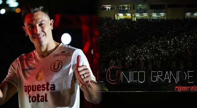 Diego Churín vivió su primera Noche Crema como jugador de Universitario. Diego Churín vivió su primera Noche Crema como jugador de Universitario.