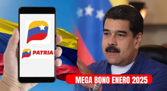 Mega Bono enero 2025: revisa si accedes al pago de este mes Mega Bono enero 2025: revisa si accedes al pago de este mes