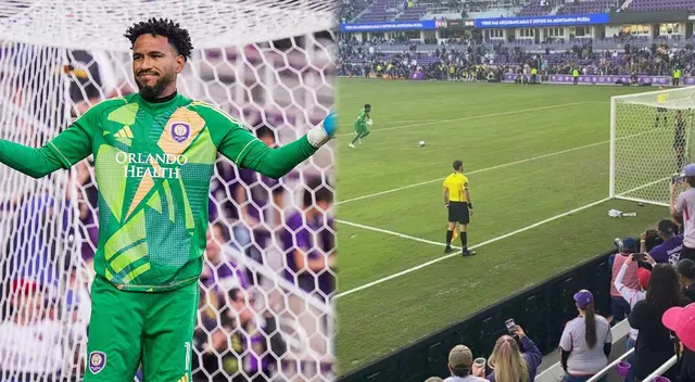 Pedro Gallese demostró que puede patear penales con Orlando City. Pedro Gallese demostró que puede patear penales con Orlando City.