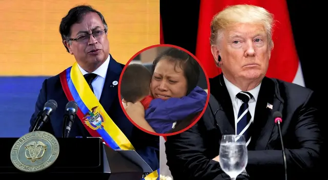 Colombia exige que Estados Unidos le proporcione un trato justo a los inmigrantes colombianos, respetando sus derechos. Colombia exige que Estados Unidos le proporcione un trato justo a los inmigrantes colombianos, respetando sus derechos.