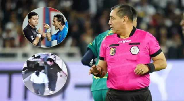 Byron Moreno fue el sorpresivo árbitro del Alianza Lima vs. LDU Quito por la Noche Blanca 2025.