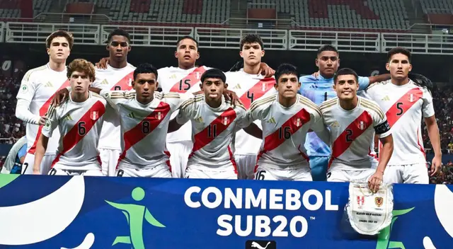 Perú todavía tiene dos partidos para buscar su clasificación al hexagonal del Sudamericano Sub 20.