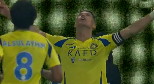 Gol de Cristiano Ronaldo para llegar a los 920. Gol de Cristiano Ronaldo para llegar a los 920.