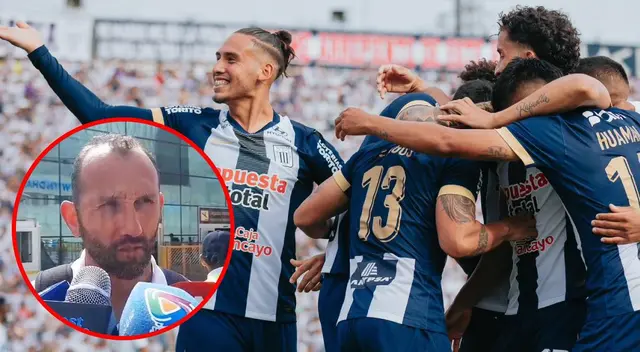 Hernán Barcos habló categóricamente sobre el nivel de un refuerzo extranjero de Alianza Lima