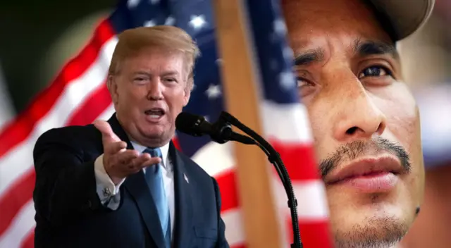 Trump firmaría ley para deportar indocumentados tras acusaciones de robo.