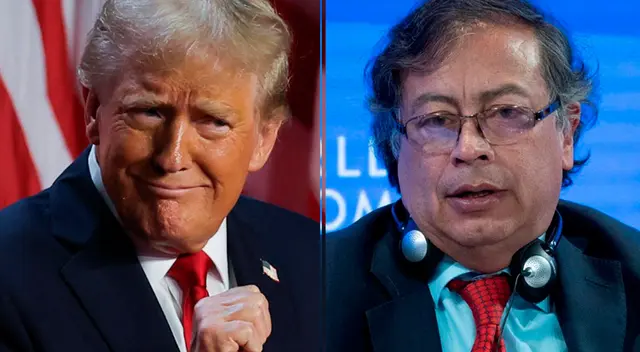 Donald Trump arremete contra Colombia y anuncia ARANCELES del 25% tras no aceptar deportaciones. Donald Trump arremete contra Colombia y anuncia ARANCELES del 25% tras no aceptar deportaciones.