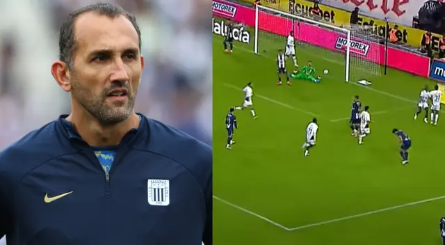 Hernán Barcos se refirió al presente de Alianza Lima previo al debut copero.