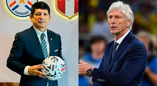 Agustín Lozano busca DT para Perú.