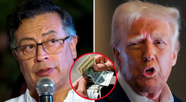 Disputa entre Trump y Petro trae consecuencias: esto pasa con el dólar