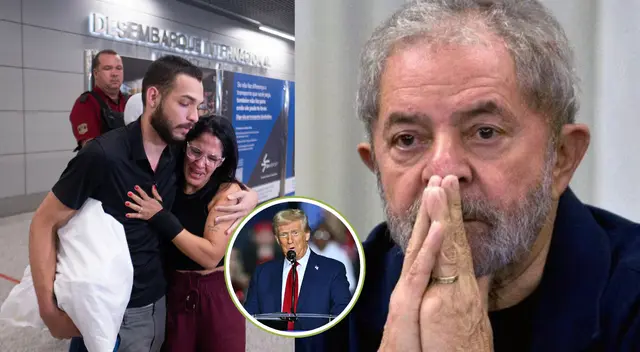 Lula exige respuesta a Trump por condiciones "inhumanas".