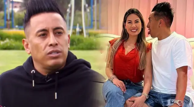 Christian Cueva confirma que se casó sin estar enamorado de Pamela López