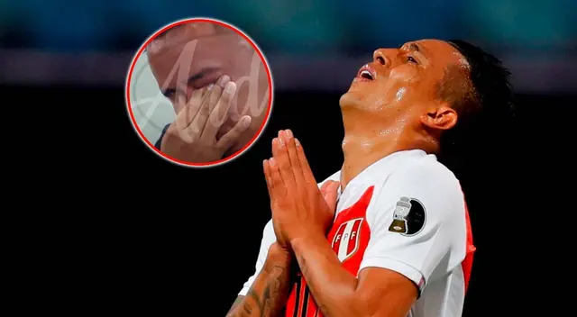 Christian Cueva rompió en llanto. Christian Cueva rompió en llanto.