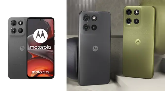 Conoce la ficha técnica del nuevo Motorola G15, el gama media más potente y barato que te hará olvidar a Samsung. Conoce la ficha técnica del nuevo Motorola G15, el gama media más potente y barato que te hará olvidar a Samsung.