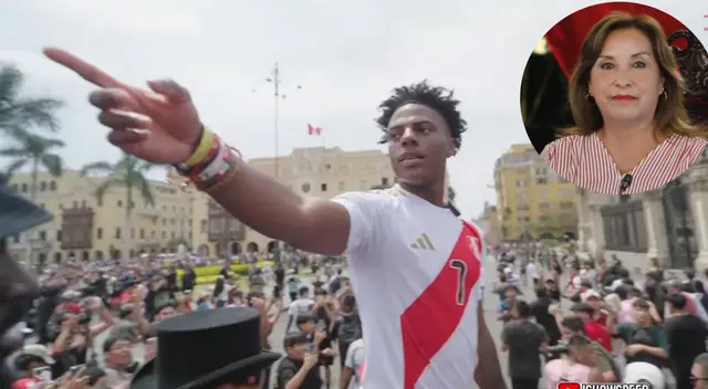 Un curioso momento vivió Speed durante el primer paseo que hizo en Lima, frente a Palacio de Gobierno. Un curioso momento vivió Speed durante el primer paseo que hizo en Lima, frente a Palacio de Gobierno.