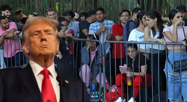 Miles de indocumentados detenidos durante la primera semana de Trump.