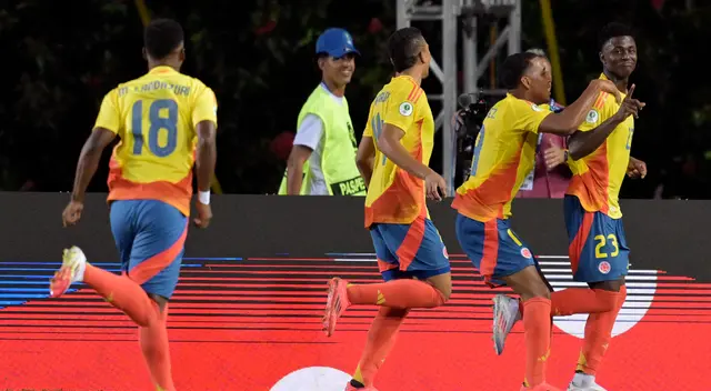Colombia consiguió su primer triunfo en el Sudamericano Sub 20 2025.