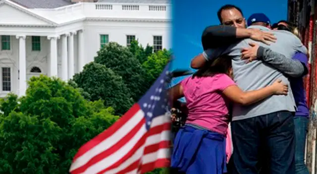 Conoce la declaración que difundió la Casa Blanca sobre los inmigrantes ilegales. Conoce la declaración que difundió la Casa Blanca sobre los inmigrantes ilegales.