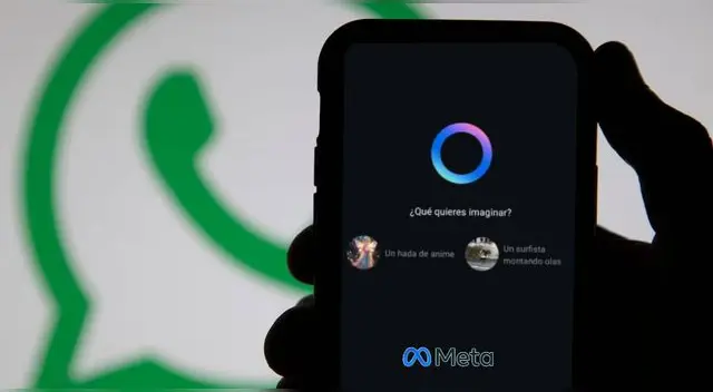 Cómo funciona la nueva función de WhatsApp llamada Imagine. Cómo funciona la nueva función de WhatsApp llamada Imagine.