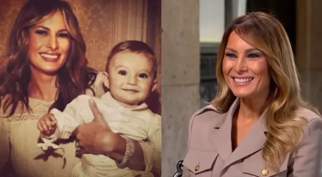 Melania Trump sorprende al mundo con su estilo en el esperado retrato oficial.