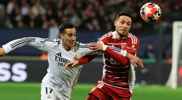 Real Madrid vs. Brest se midieron por la fecha ocho de la Champions League Real Madrid vs. Brest se midieron por la fecha ocho de la Champions League