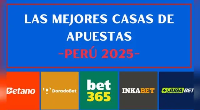 Las mejores casas de apuestas en Perú ofrecen promociones atractivas, variedad de deportes y un servicio al cliente ideal.