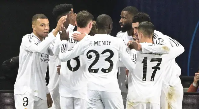 Real Madrid ganó 3-0 a Brest pero no le alcanzó para clasificar directo a los octavos Real Madrid ganó 3-0 a Brest pero no le alcanzó para clasificar directo a los octavos