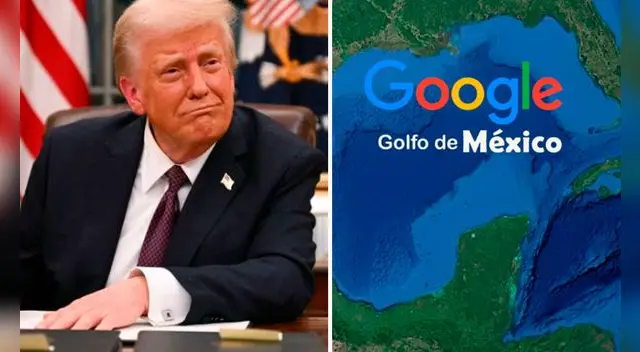 Claudia Sheinbaum envía carta a Google por renombrar el Golfo de México como 'Golfo de América' tras pedido de Trump.