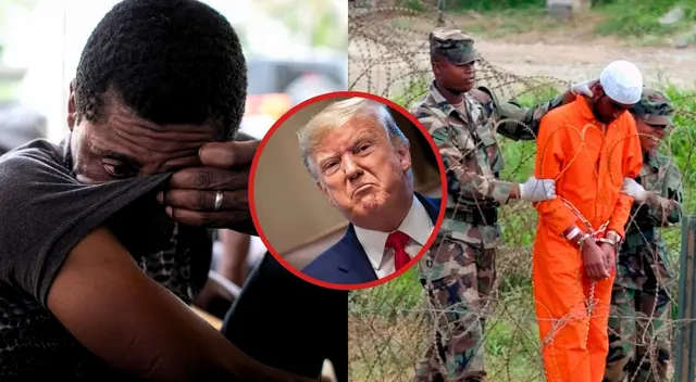 Los inmigrantes se exponen a drásticas medidas migratorias al ser enviados a Guantánamo.