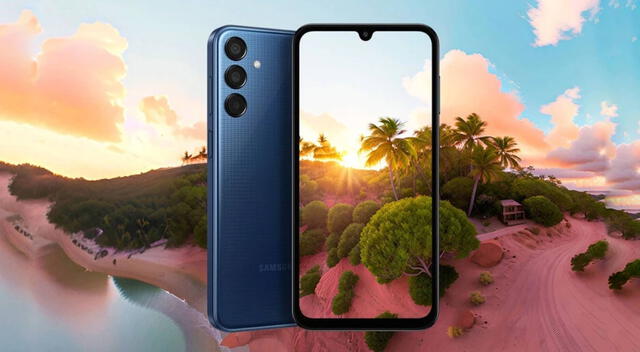 Galaxy M15 5G de Samsung