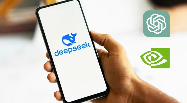 DeepSeek destierra a Chat GPT y se posiciona como la mejor IA. DeepSeek destierra a Chat GPT y se posiciona como la mejor IA.