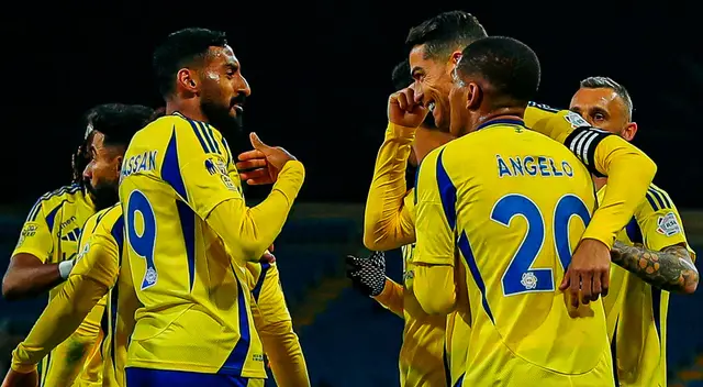 Al Nassr derrotó 2-1 a Al Raed por la Liga Profesional Saudí con gol de Cristiano Ronaldo