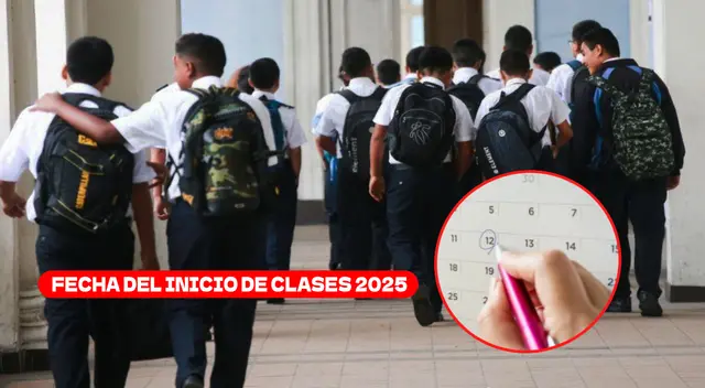 El Ministerio de Educación dio a conocer que las clases comenzarán el 17 de marzo. El Ministerio de Educación dio a conocer que las clases comenzarán el 17 de marzo.