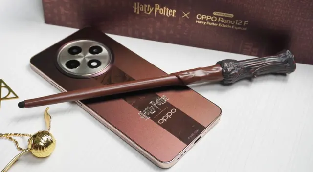 OPPO Reno 12F Harry Potter