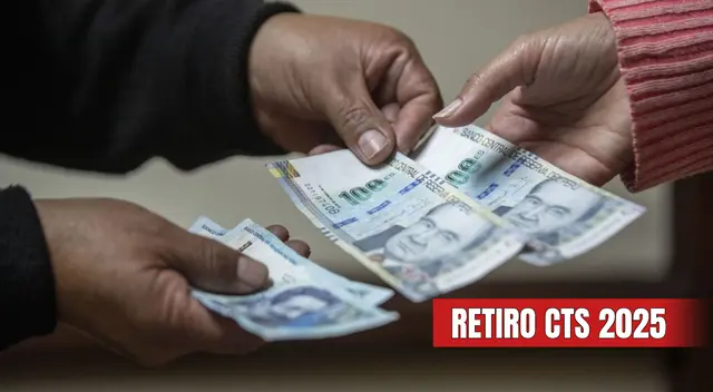 Conoce las últimas noticias sobre el retiro del CTS 2025 Conoce las últimas noticias sobre el retiro del CTS 2025