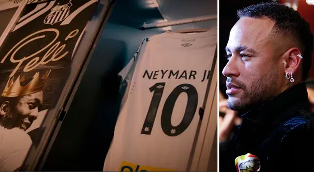 Neymar vuelve a Santos tras más de 11 años. Neymar vuelve a Santos tras más de 11 años.