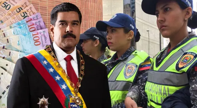 En Venezuela, los policías reciben un subsidio independiente de su sueldo mensual. En Venezuela, los policías reciben un subsidio independiente de su sueldo mensual.