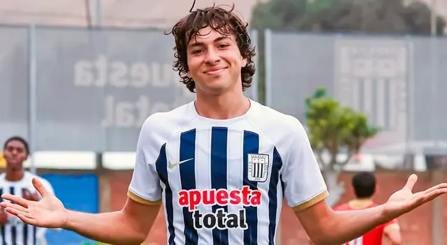 Bassco Soyer es parte del plantel profesional de Alianza Lima para la temporada 2025.